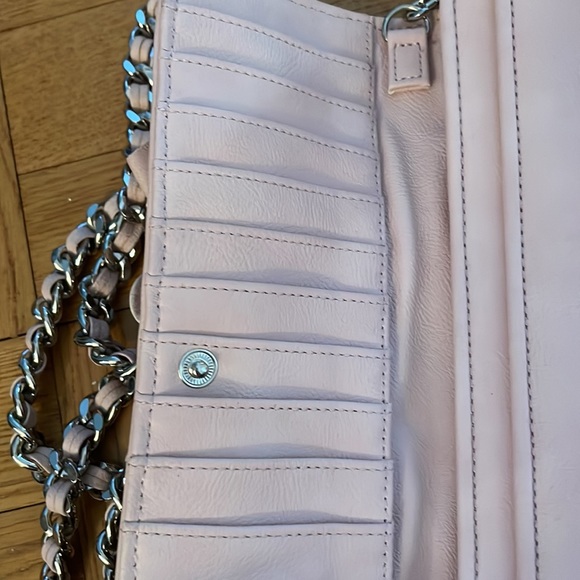 Fabulous clutch bag with long braided chain - Picture 5 of 8